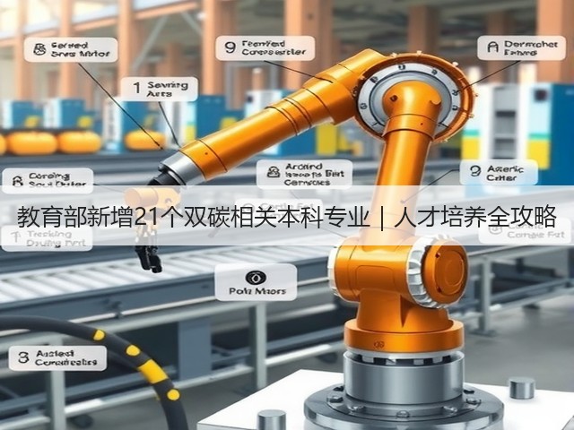 教育部新增21个双碳相关本科专业|人才培养全攻略(图2) 教育部新增21个双碳相关本科专业|人才培养全攻略(图2)