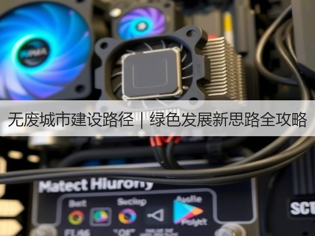 无废城市建设路径|绿色发展新思路全攻略(图1) 无废城市建设路径|绿色发展新思路全攻略(图1)