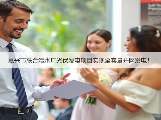 嘉兴市联合污水厂光伏发电项目实现全容量并网发电!(图2) 嘉兴市联合污水厂光伏发电项目实现全容量并网发电!(图2)