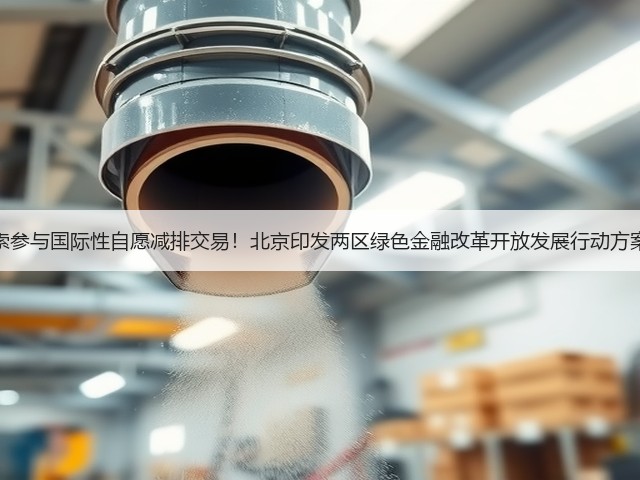 探索参与国际性自愿减排交易!北京印发两区绿色金融改革开放发展行动方案!(图2) 探索参与国际性自愿减排交易!北京印发两区绿色金融改革开放发展行动方案!(图2)
