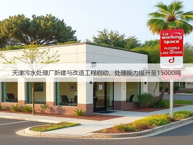 天津污水处理厂新建与改造工程启动,处理能力提升至15000吨(图2) 天津污水处理厂新建与改造工程启动,处理能力提升至15000吨(图2)