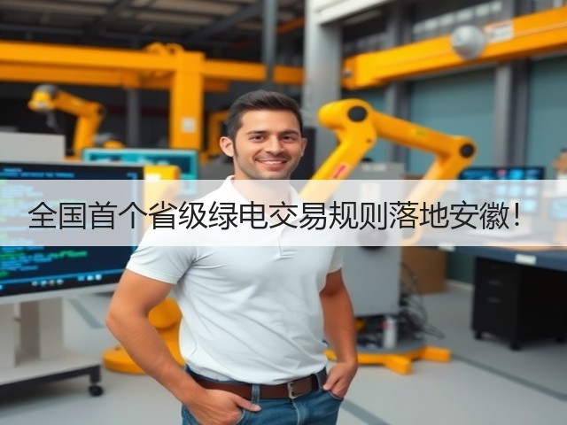 全国首个省级绿电交易规则落地安徽!(图3) 全国首个省级绿电交易规则落地安徽!(图3)
