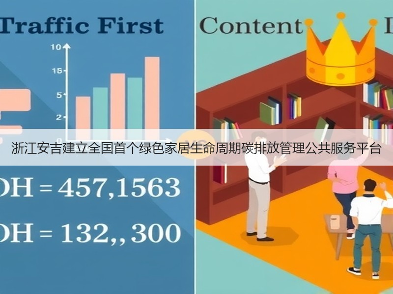 浙江安吉建立全国首个绿色家居生命周期碳排放管理公共服务平台