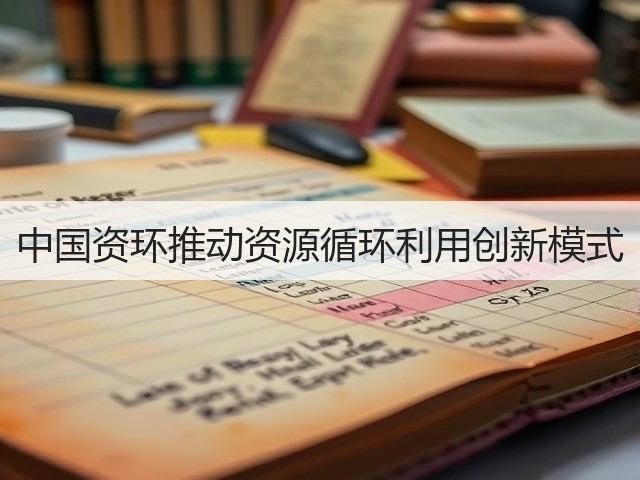 中国资环推动资源循环利用创新模式(图1) 中国资环推动资源循环利用创新模式(图1)