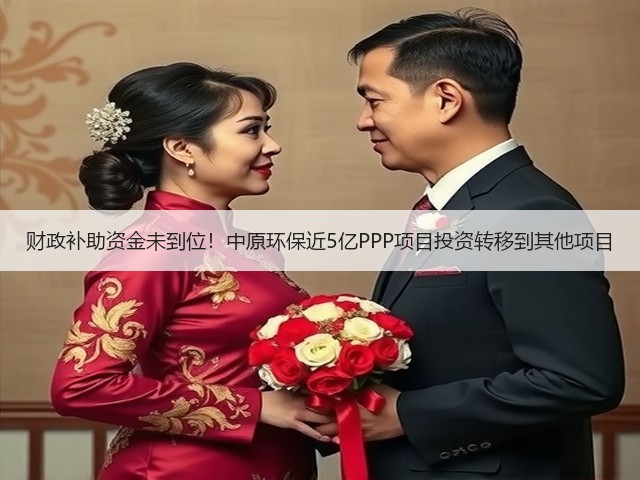 财政补助资金未到位!中原环保近5亿PPP项目投资转移到其他项目(图1) 财政补助资金未到位!中原环保近5亿PPP项目投资转移到其他项目(图1)