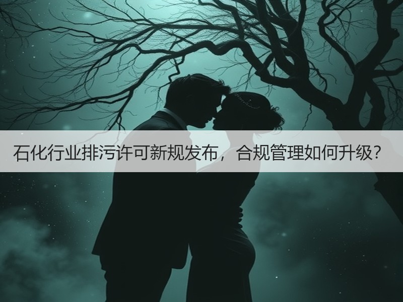 石化行业排污许可新规发布,合规管理如何升级? 石化行业排污许可新规发布,合规管理如何升级?