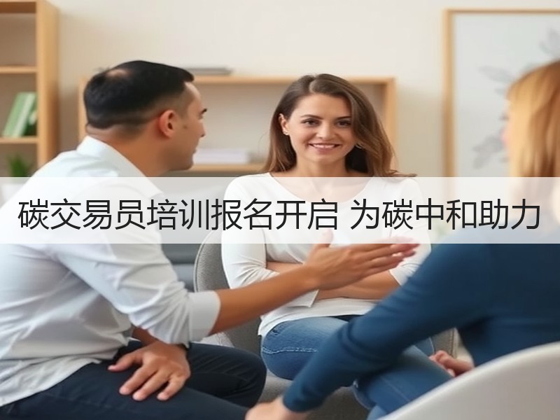 碳交易员培训报名开启 为碳中和助力 碳交易员培训报名开启 为碳中和助力