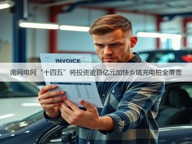 南网电网“十四五”将投资逾百亿元加快乡镇充电桩全覆盖(图1) 南网电网“十四五”将投资逾百亿元加快乡镇充电桩全覆盖(图1)