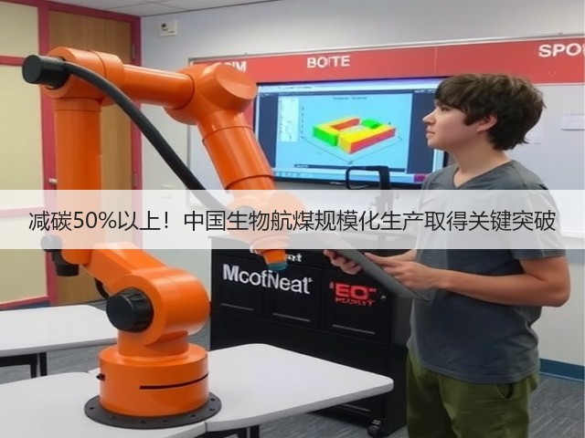 减碳50%以上!中国生物航煤规模化生产取得关键突破(图2) 减碳50%以上!中国生物航煤规模化生产取得关键突破(图2)