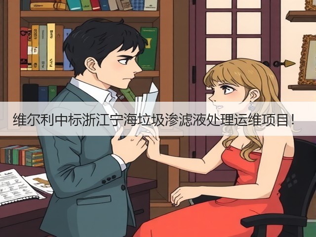 维尔利中标浙江宁海垃圾渗滤液处理运维项目!(图3) 维尔利中标浙江宁海垃圾渗滤液处理运维项目!(图3)