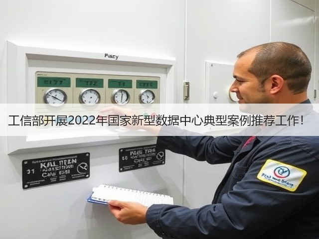 工信部开展2022年国家新型数据中心典型案例推荐工作!(图1) 工信部开展2022年国家新型数据中心典型案例推荐工作!(图1)