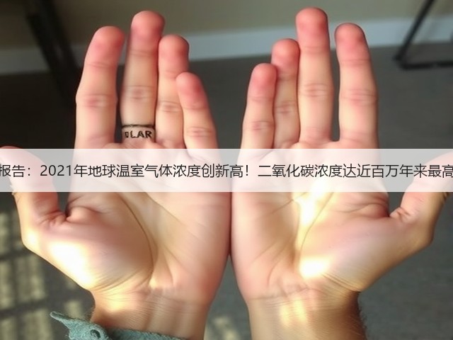 最新报告：2021年地球温室气体浓度创新高！二氧化碳浓度达近百万年来最高值！(图2)