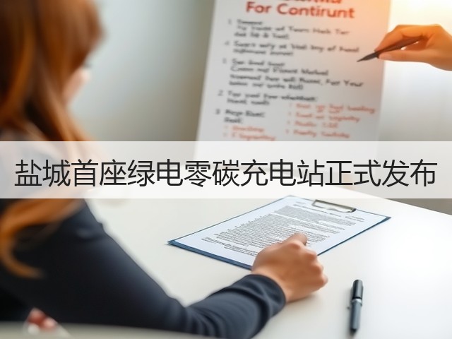 盐城首座绿电零碳充电站正式发布(图2) 盐城首座绿电零碳充电站正式发布(图2)
