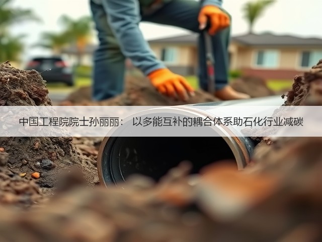中国工程院院士孙丽丽： 以多能互补的耦合体系助石化行业减碳(图2)