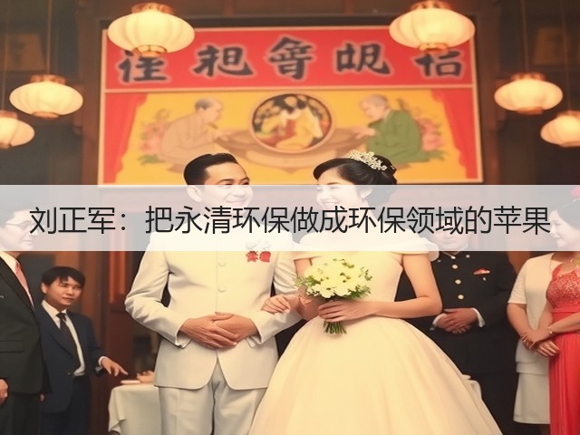 刘正军:把永清环保做成环保领域的苹果(图2) 刘正军:把永清环保做成环保领域的苹果(图2)