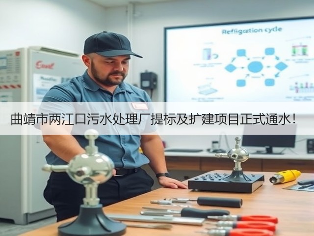 曲靖市两江口污水处理厂提标及扩建项目正式通水!(图3) 曲靖市两江口污水处理厂提标及扩建项目正式通水!(图3)