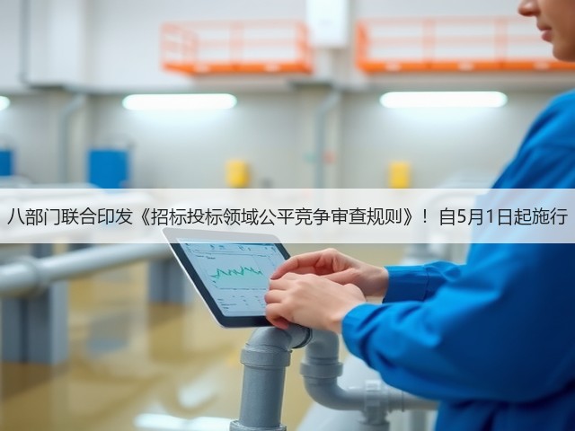 八部门联合印发《招标投标领域公平竞争审查规则》!自5月1日起施行(图2) 八部门联合印发《招标投标领域公平竞争审查规则》!自5月1日起施行(图2)